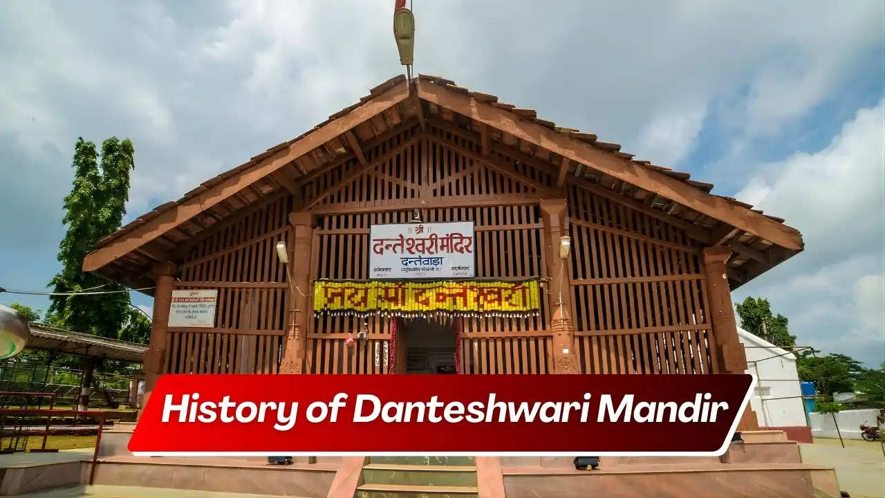 History of Danteshwari Mandir