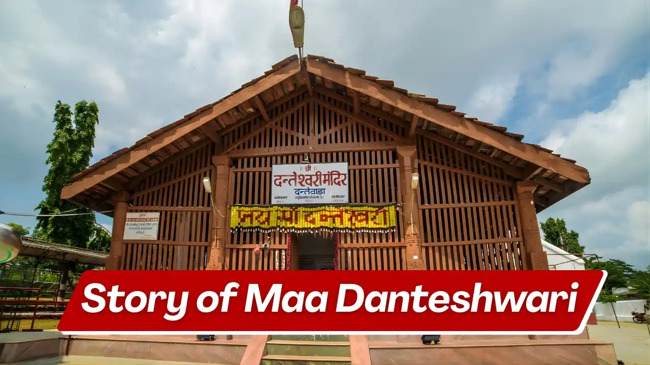 Story of Maa Danteshwari